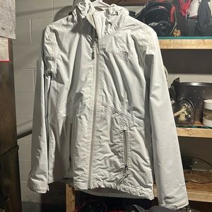 The North Face women’s 2 in 1 jacket